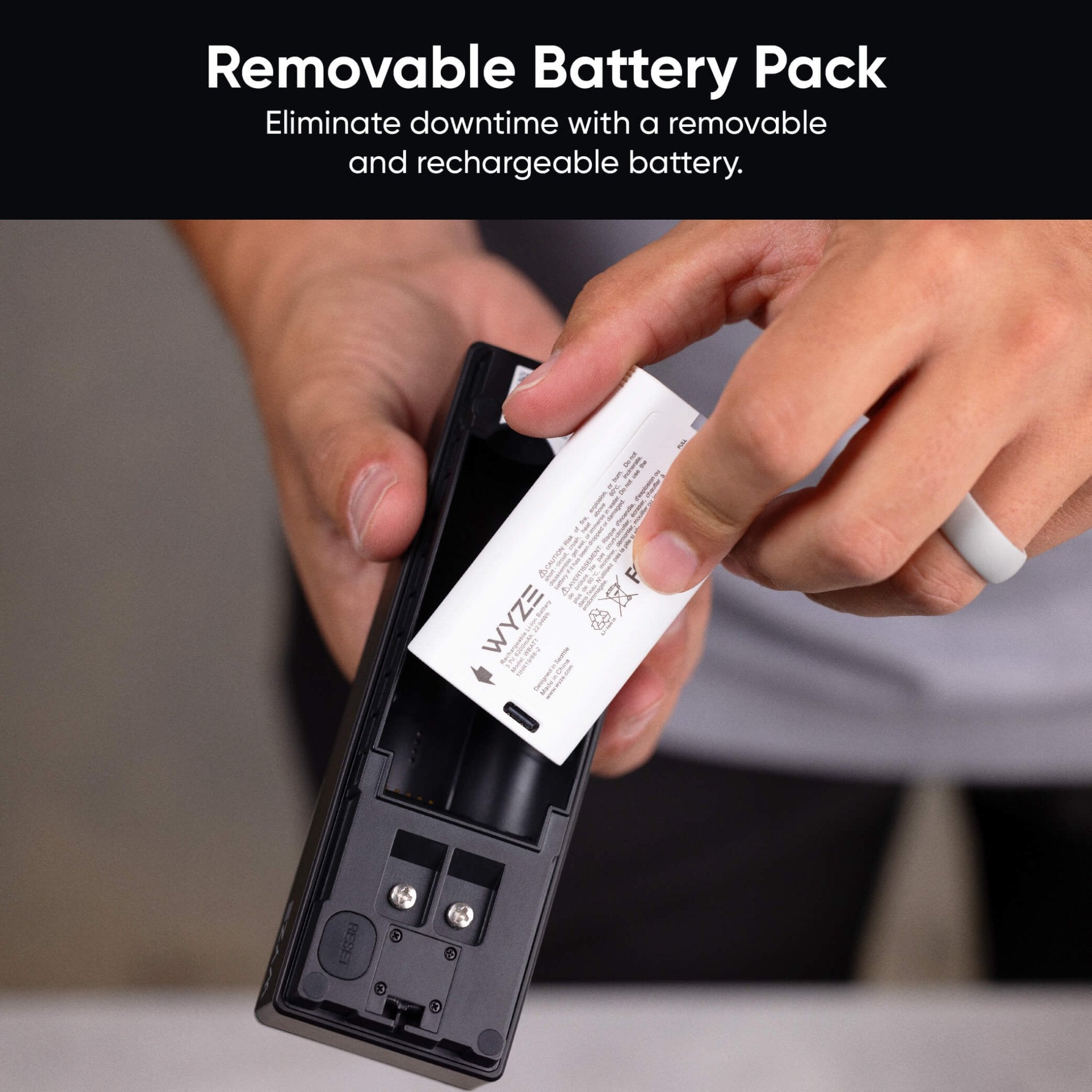 Duo Cam Doorbell + Extra Battery - Image 5