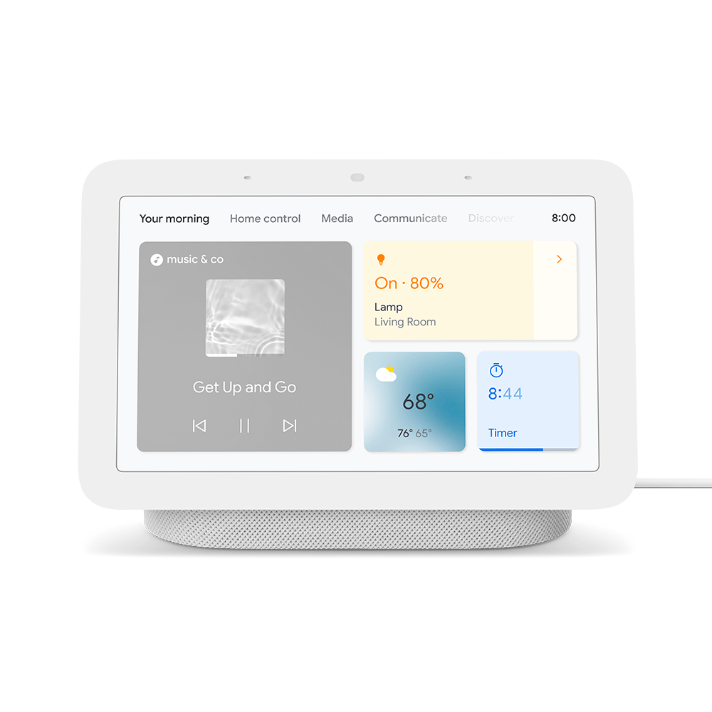 Alternative view of Google Nest Hub (2nd Gen) + Wyze Bundles