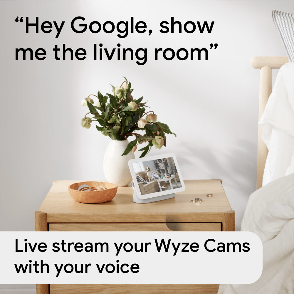 Google Nest Hub (2nd Gen) + Wyze Bundles - Image 8