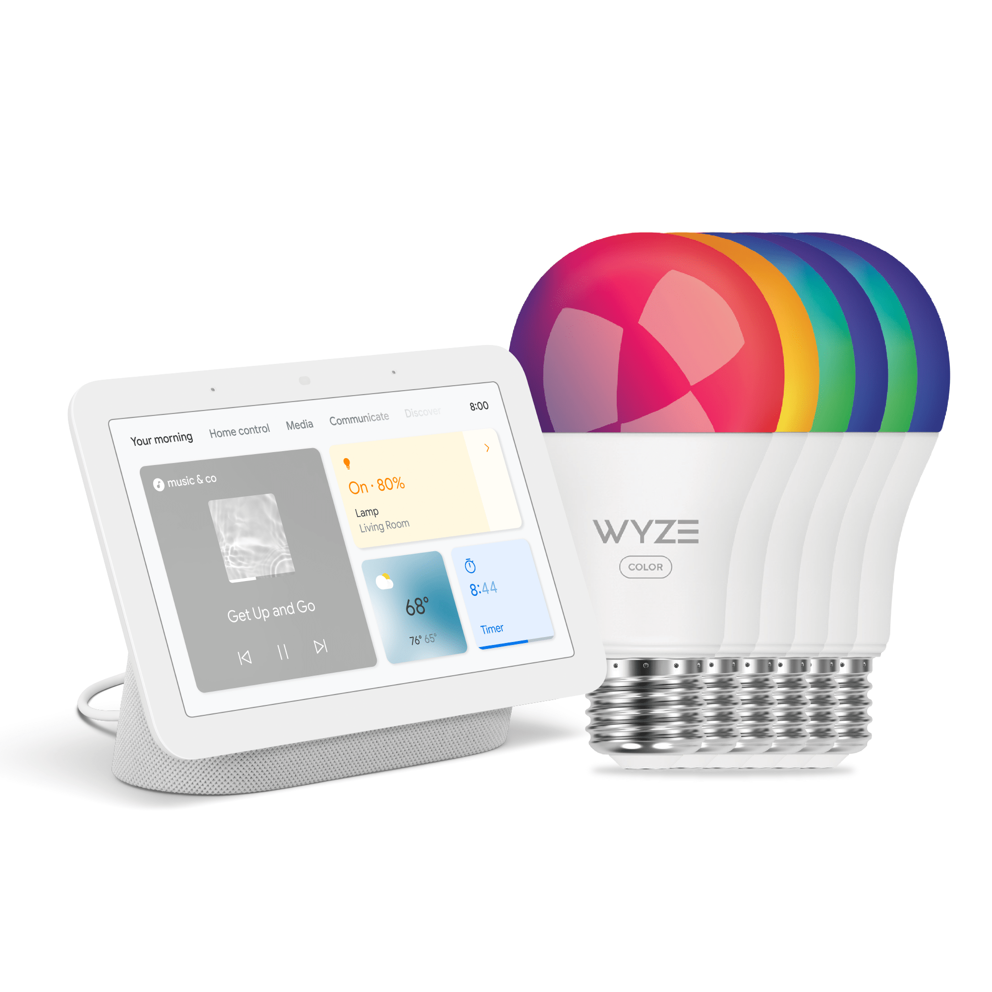 Google Nest Hub (2nd Gen) + Wyze Bundles - Image 7