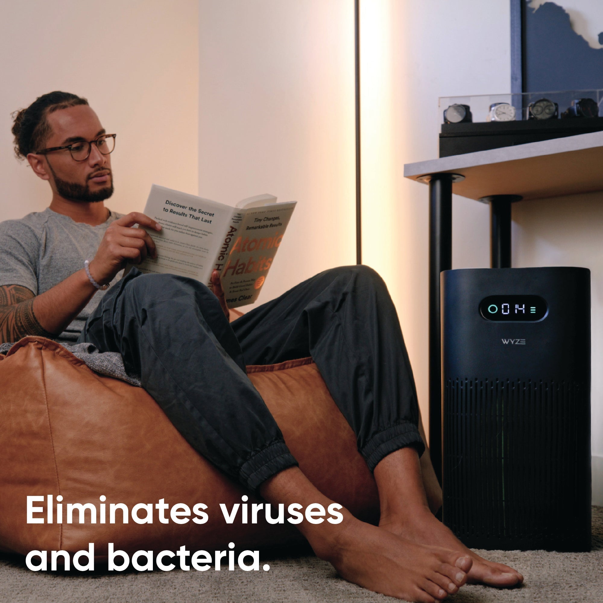 (Refurbished) Wyze Air Purifier - Image 5