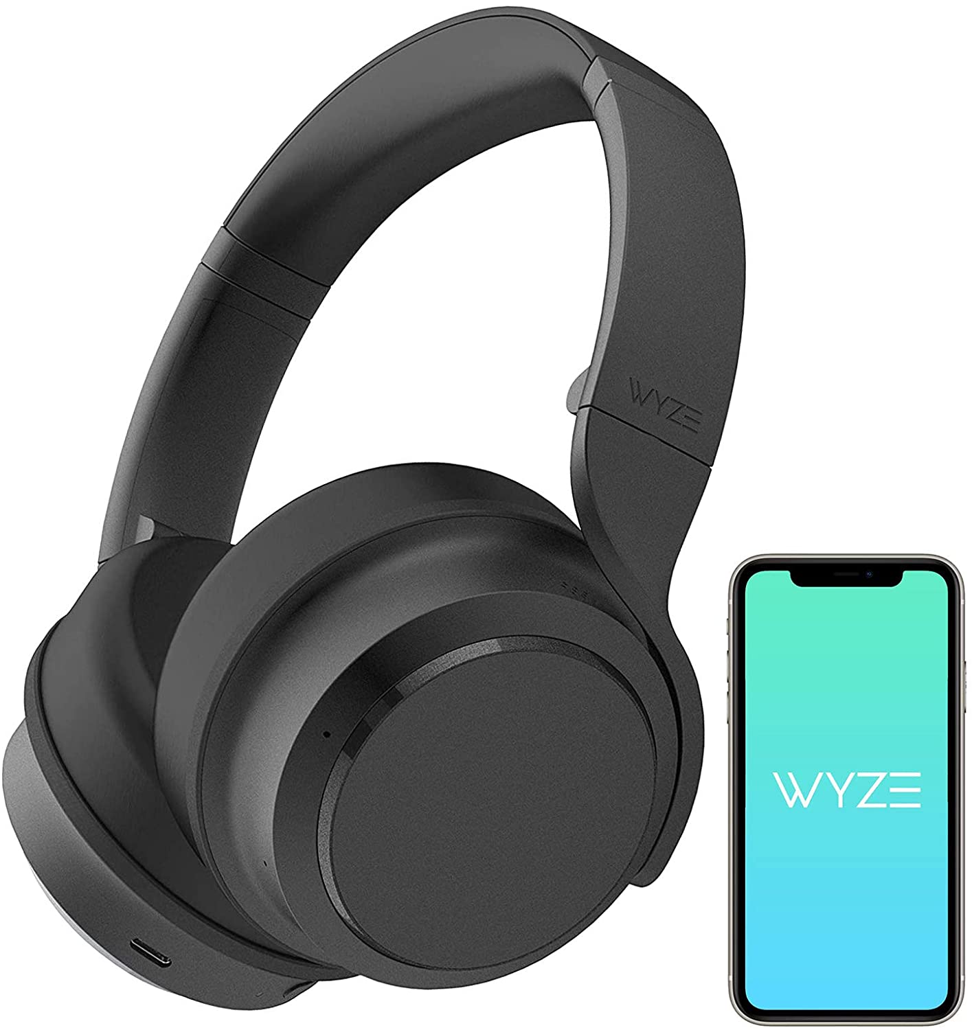 (Refurbished) Wyze Noise Cancelling Headphones