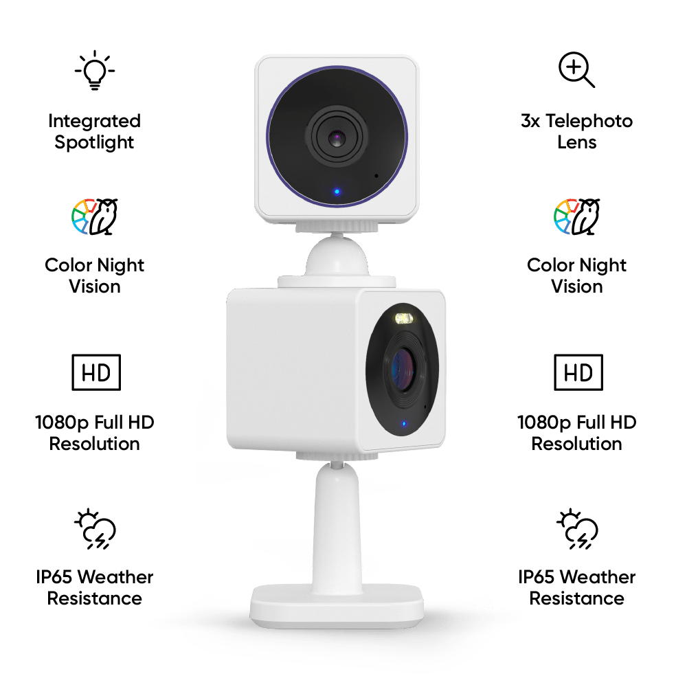 Alternative view of Wyze Cam OG Starter Pack