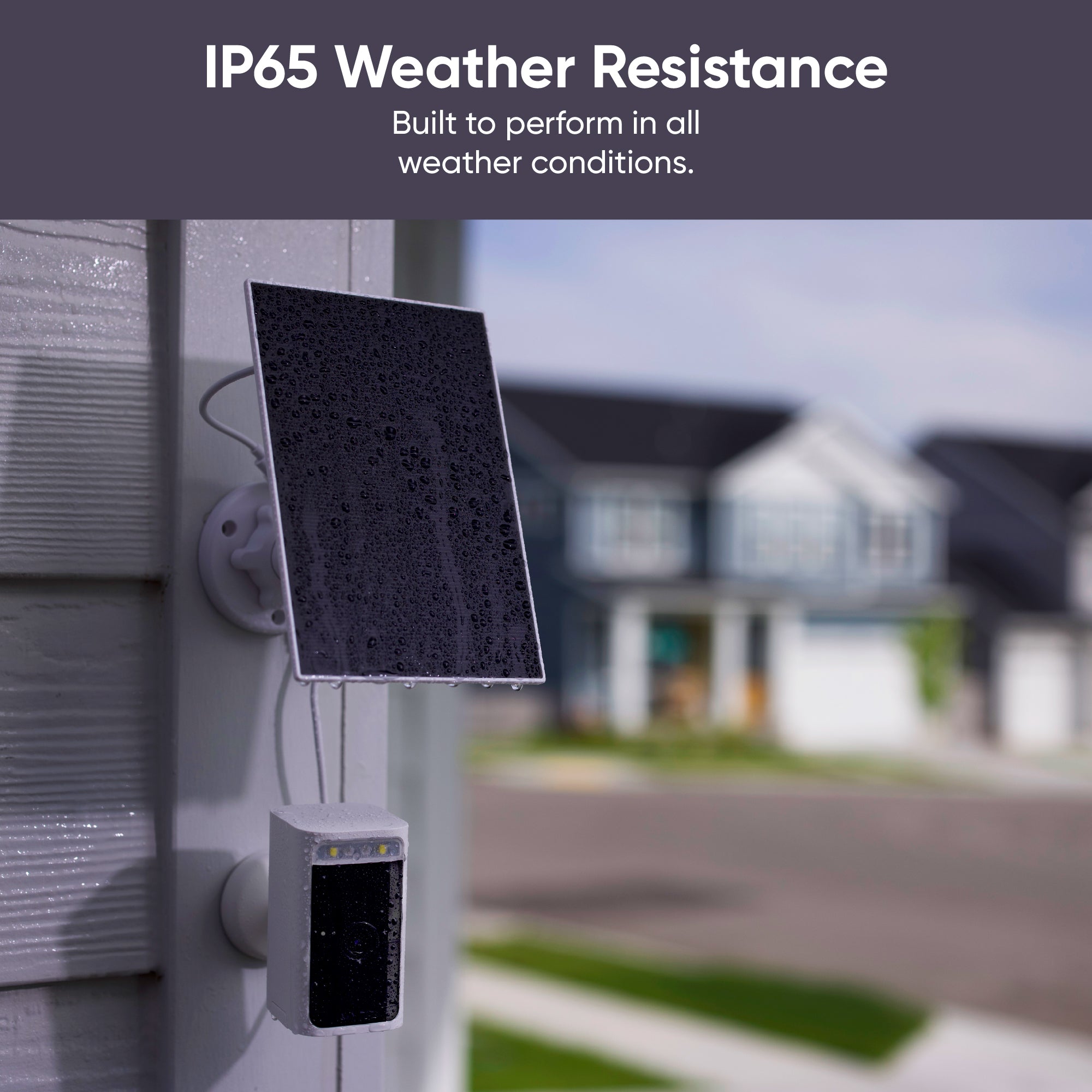 Alternative view of (Refurbished) Wyze Battery Cam Solar Panel