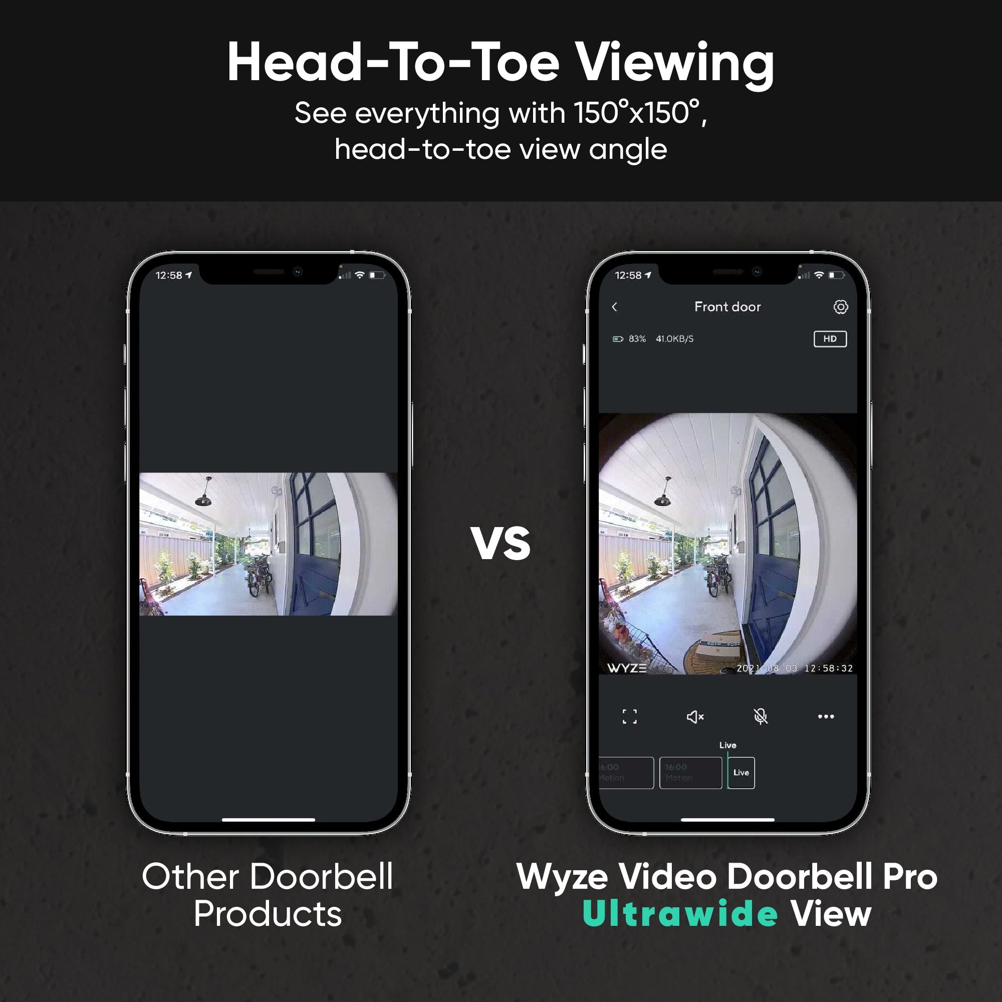 Wyze Video Doorbell Pro - Image 5
