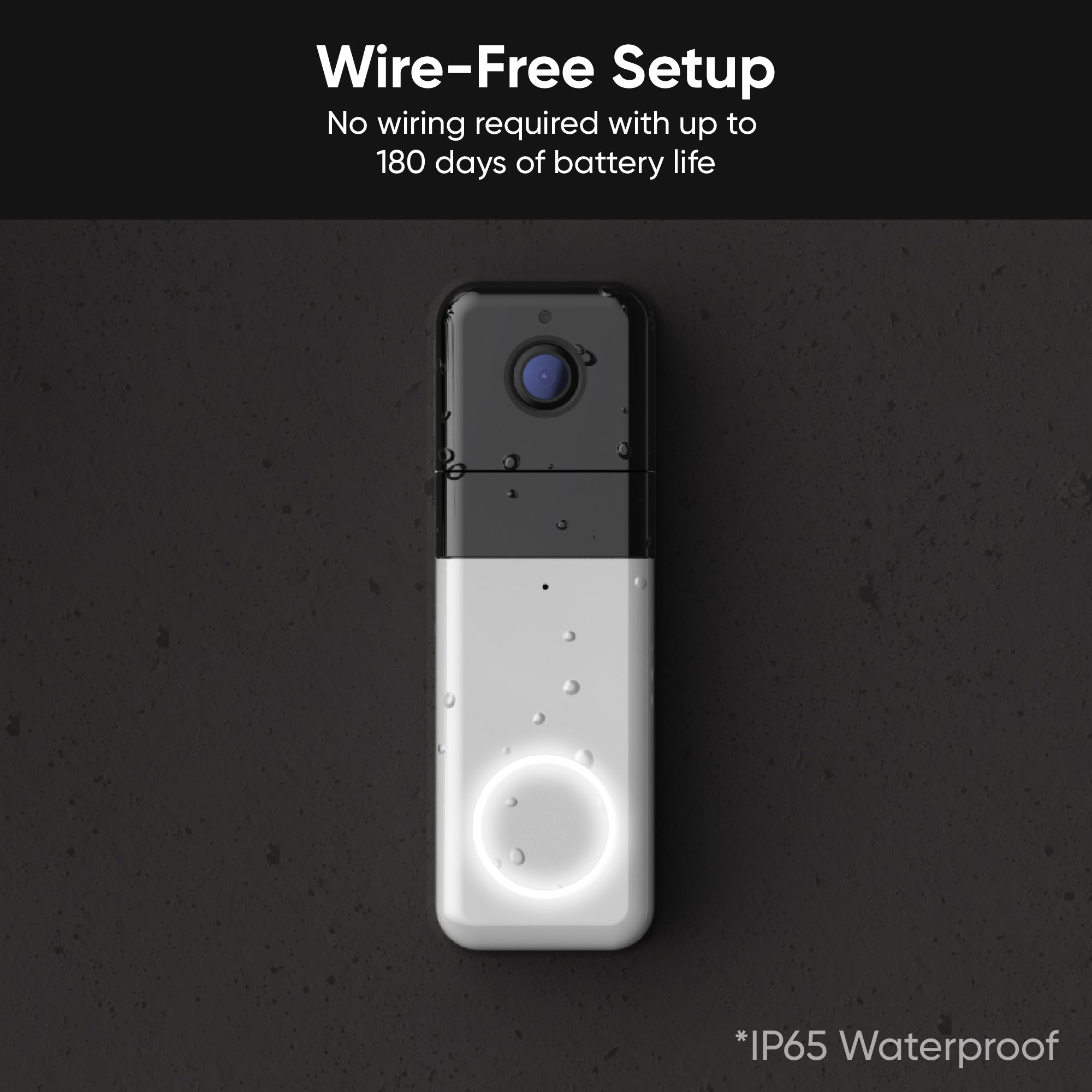 Alternative view of (Refurbished) Wyze Video Doorbell Pro