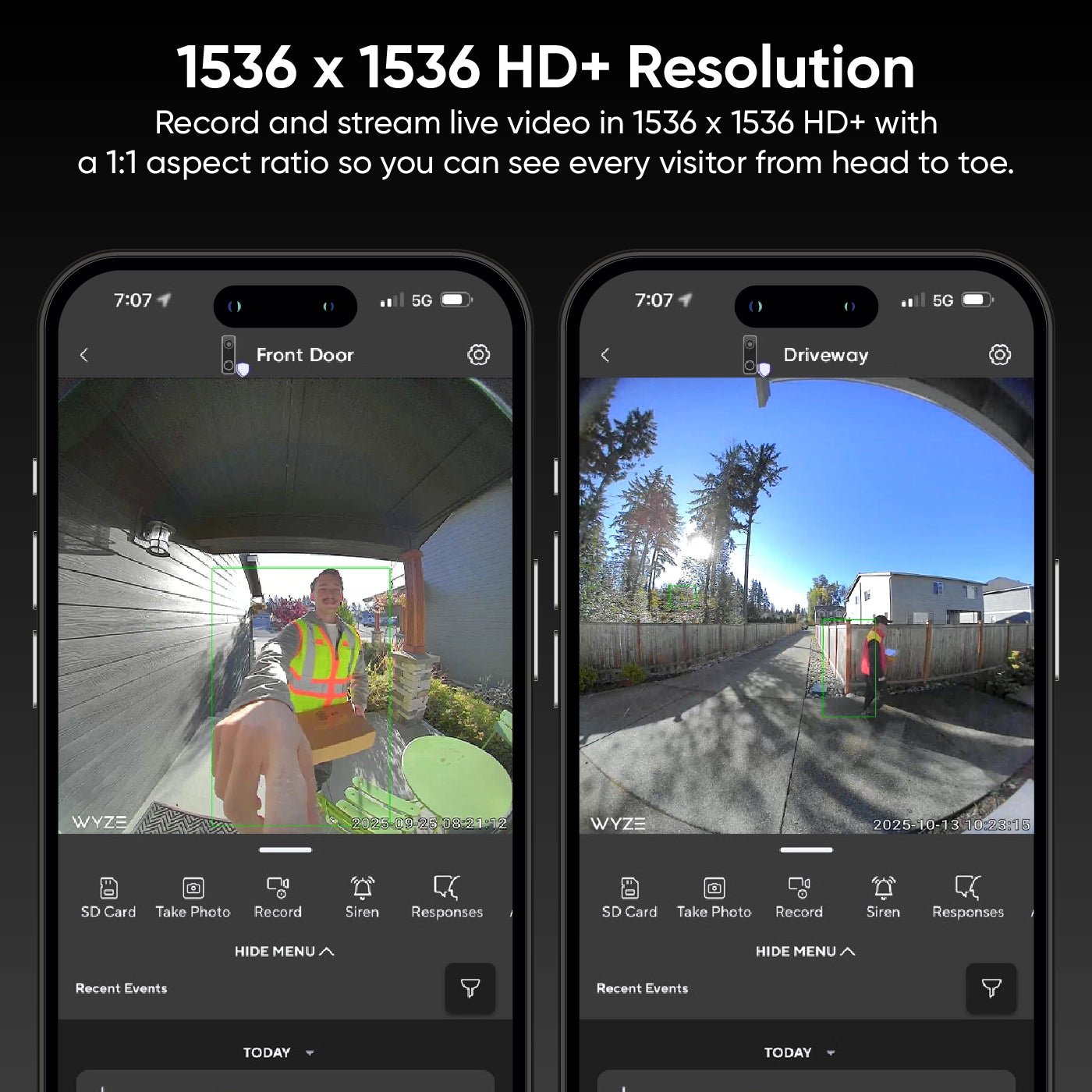 Wyze Battery Video Doorbell - Image 4