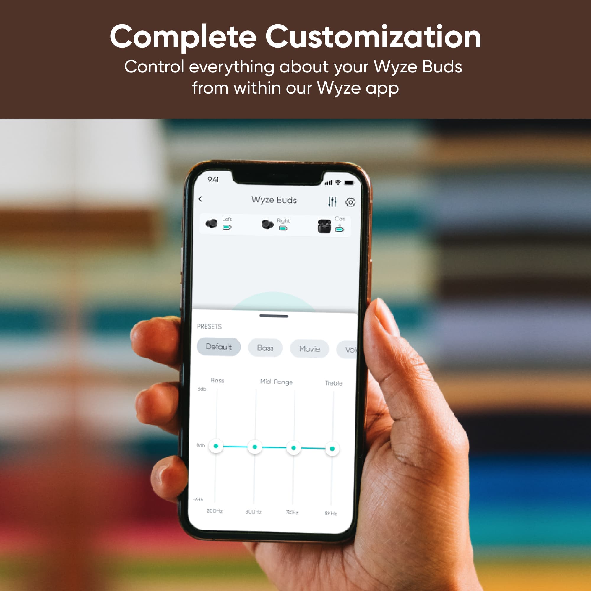 Alternative view of Wyze Buds