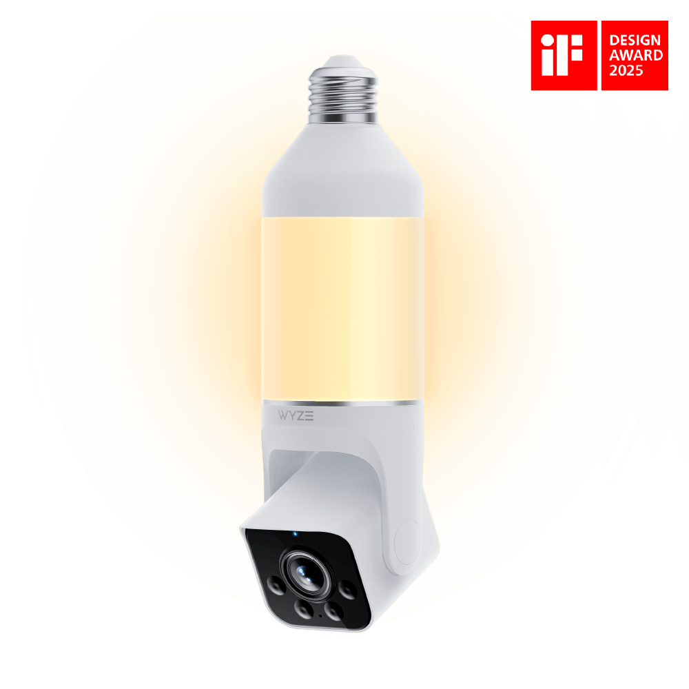 (Refurbished) Wyze Bulb Cam