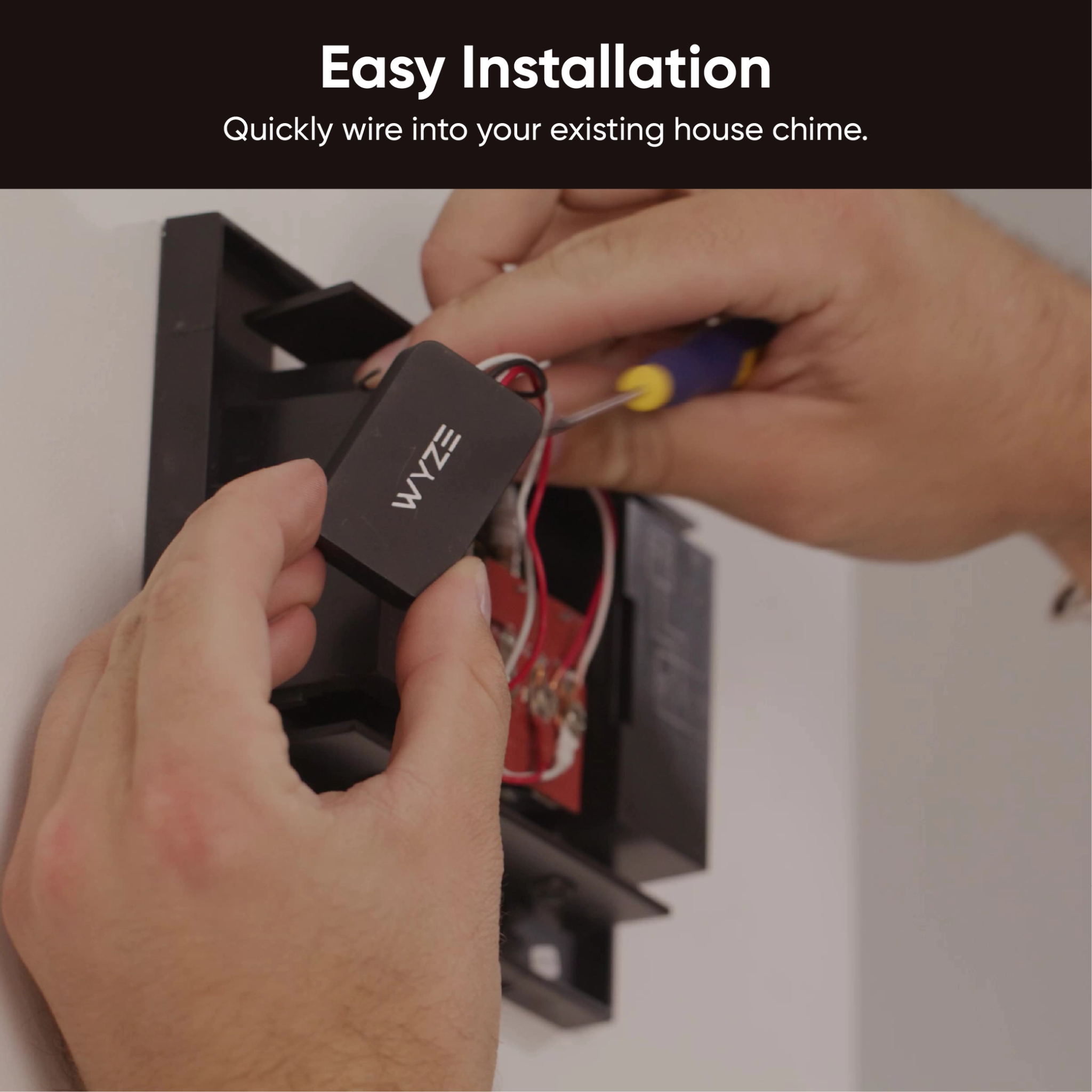 Alternative view of Wyze Chime Controller