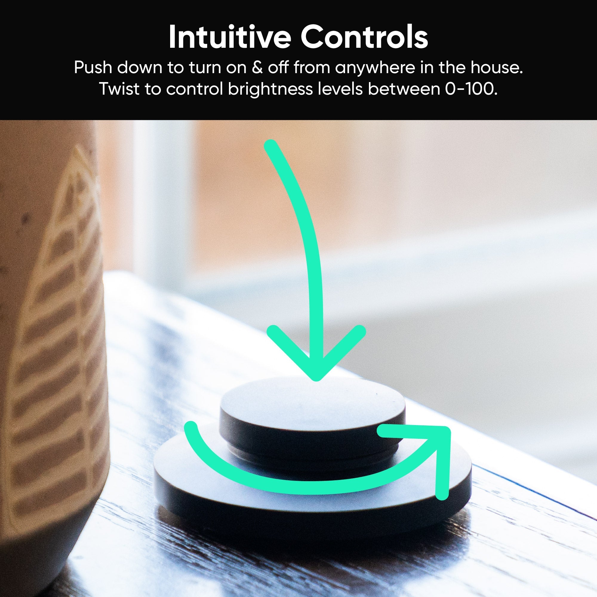 Alternative view of Wyze Floor Lamp