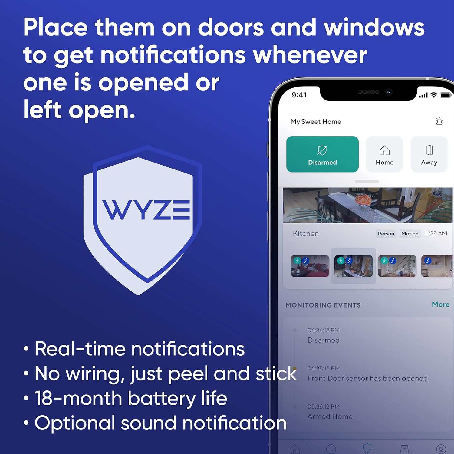 Wyze Home Monitoring Core Starter Kit - Image 6