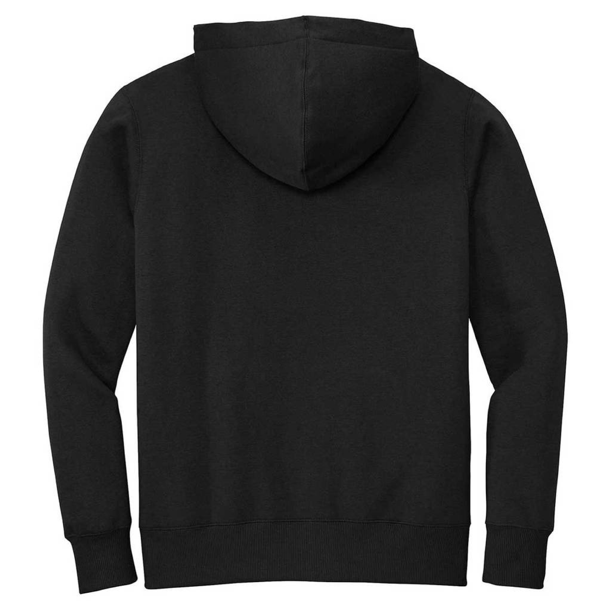 Alternative view of Wyze Hoodie   Black