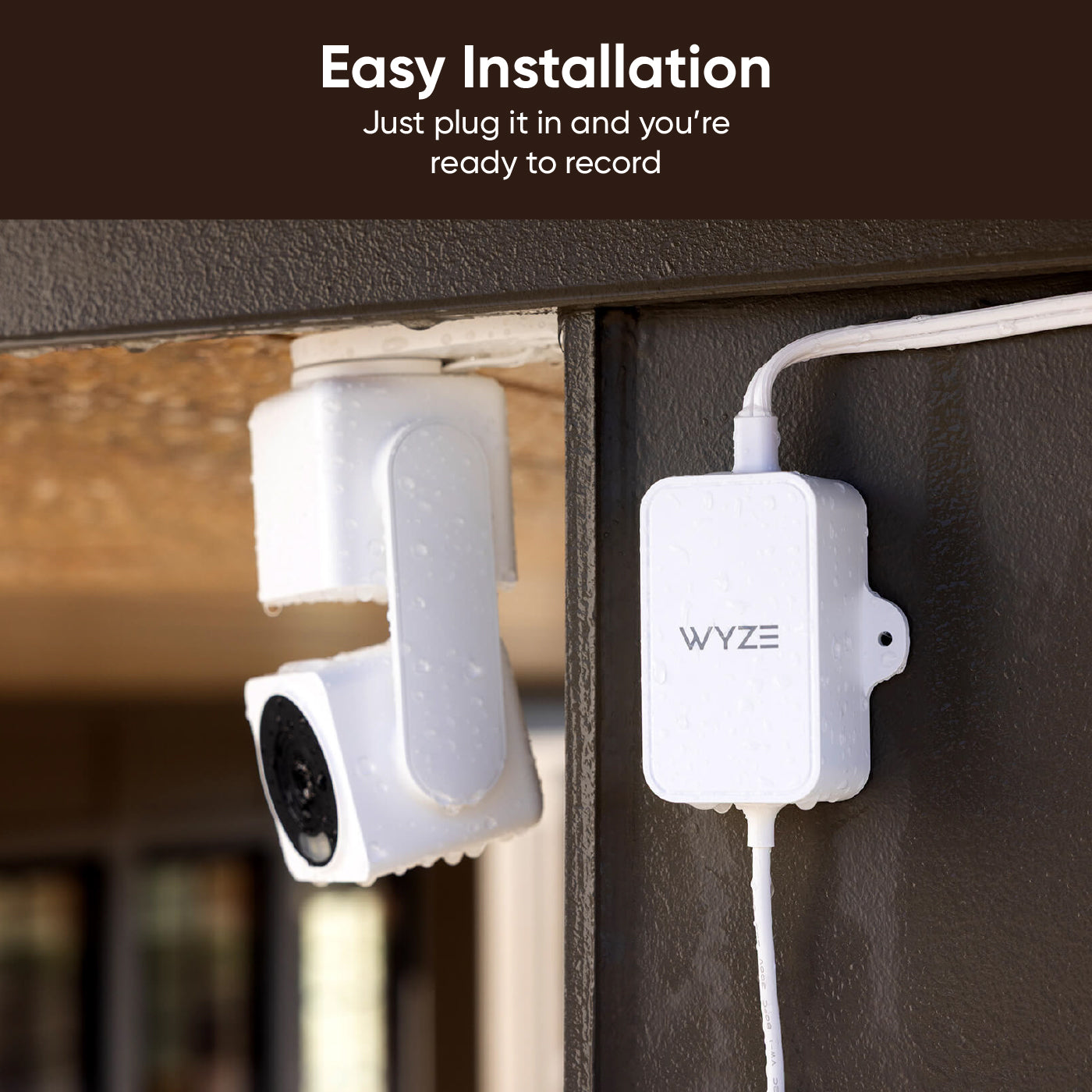 Wyze Outdoor Power Adapter - Image 4