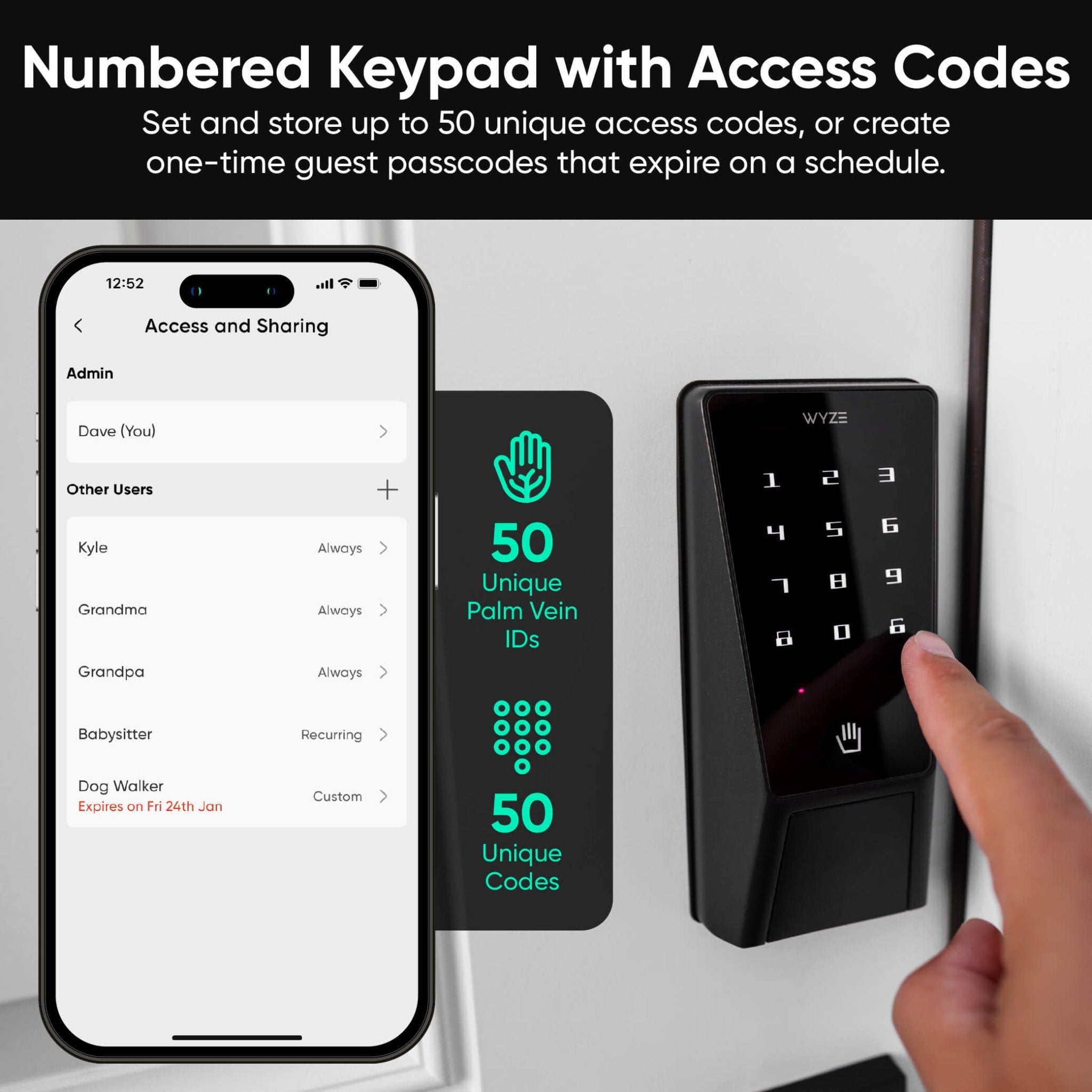Wyze Palm Lock - Image 4