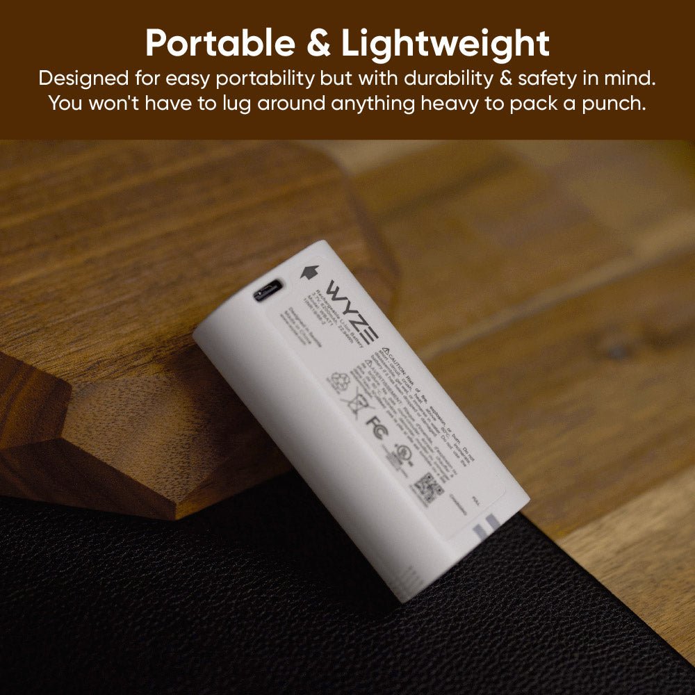 Wyze Removable Battery Pack - Image 5