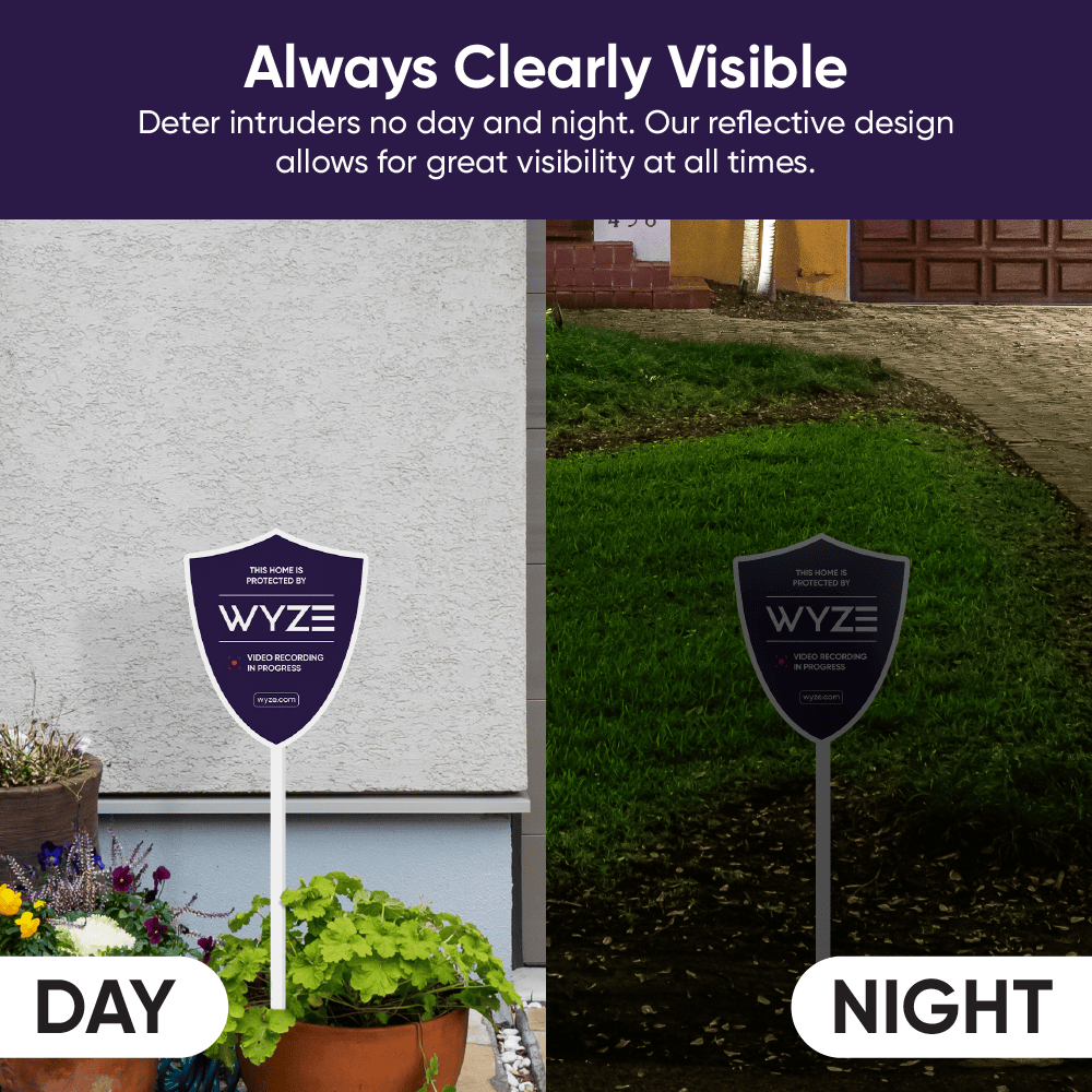 Wyze Security Yard Sign - Image 4