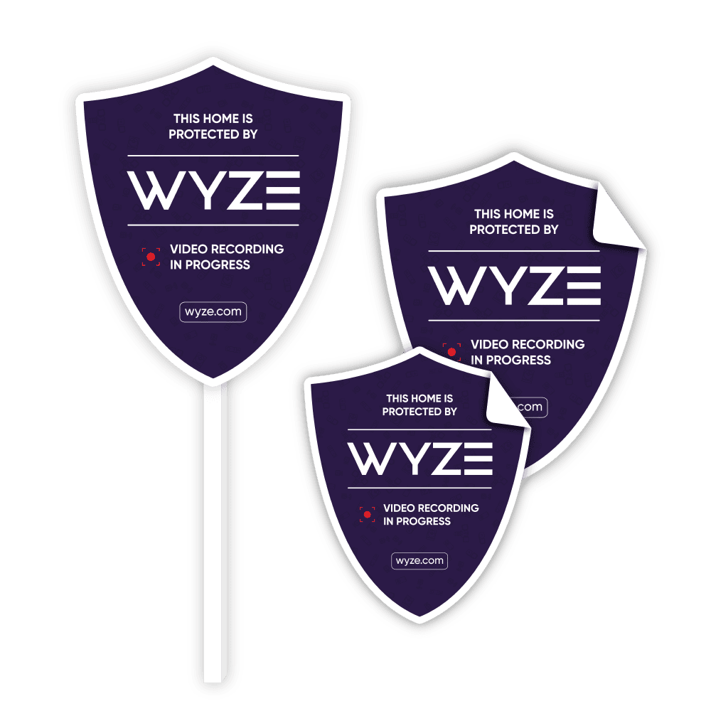 Wyze Security Yard Sign - Image 7