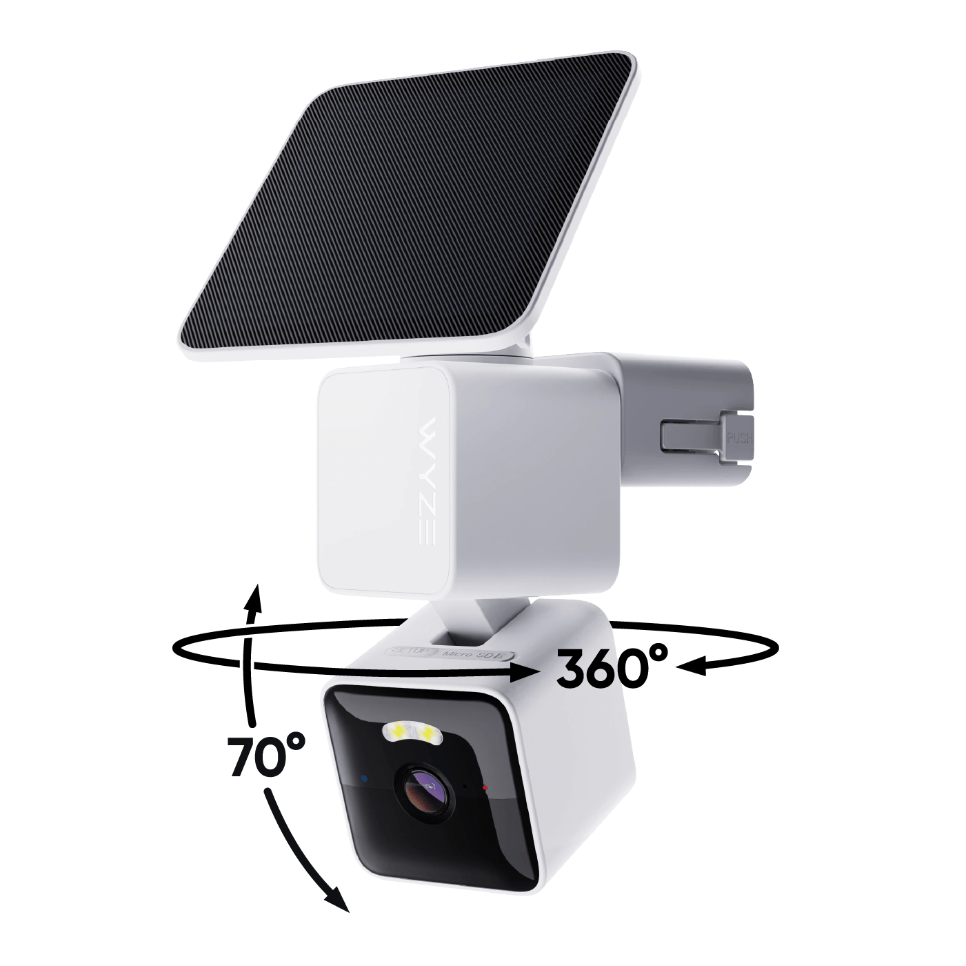 Alternative view of Outdoor Security Plus   Wireless