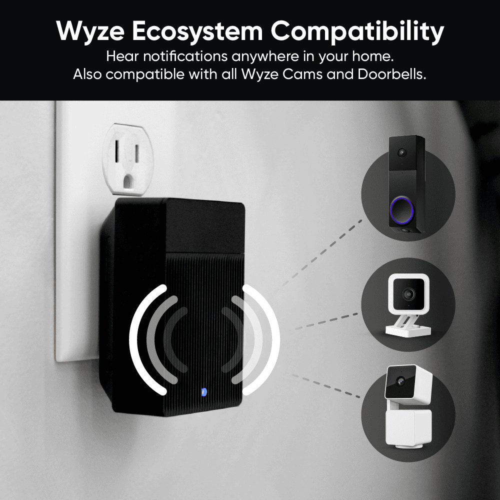 Alternative view of Wyze Universal Wi Fi Chime