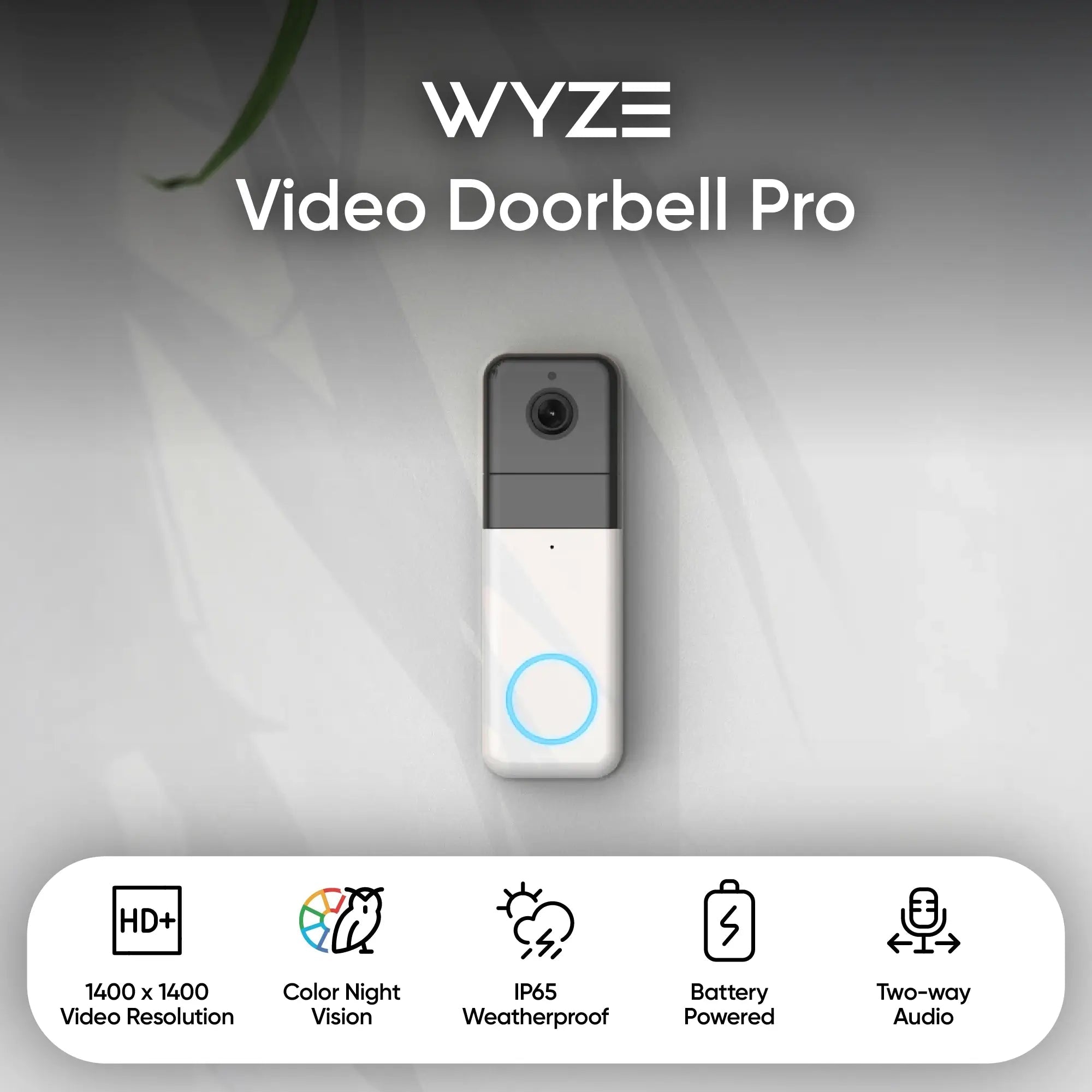 Wyze Video Doorbell Pro - Image 3