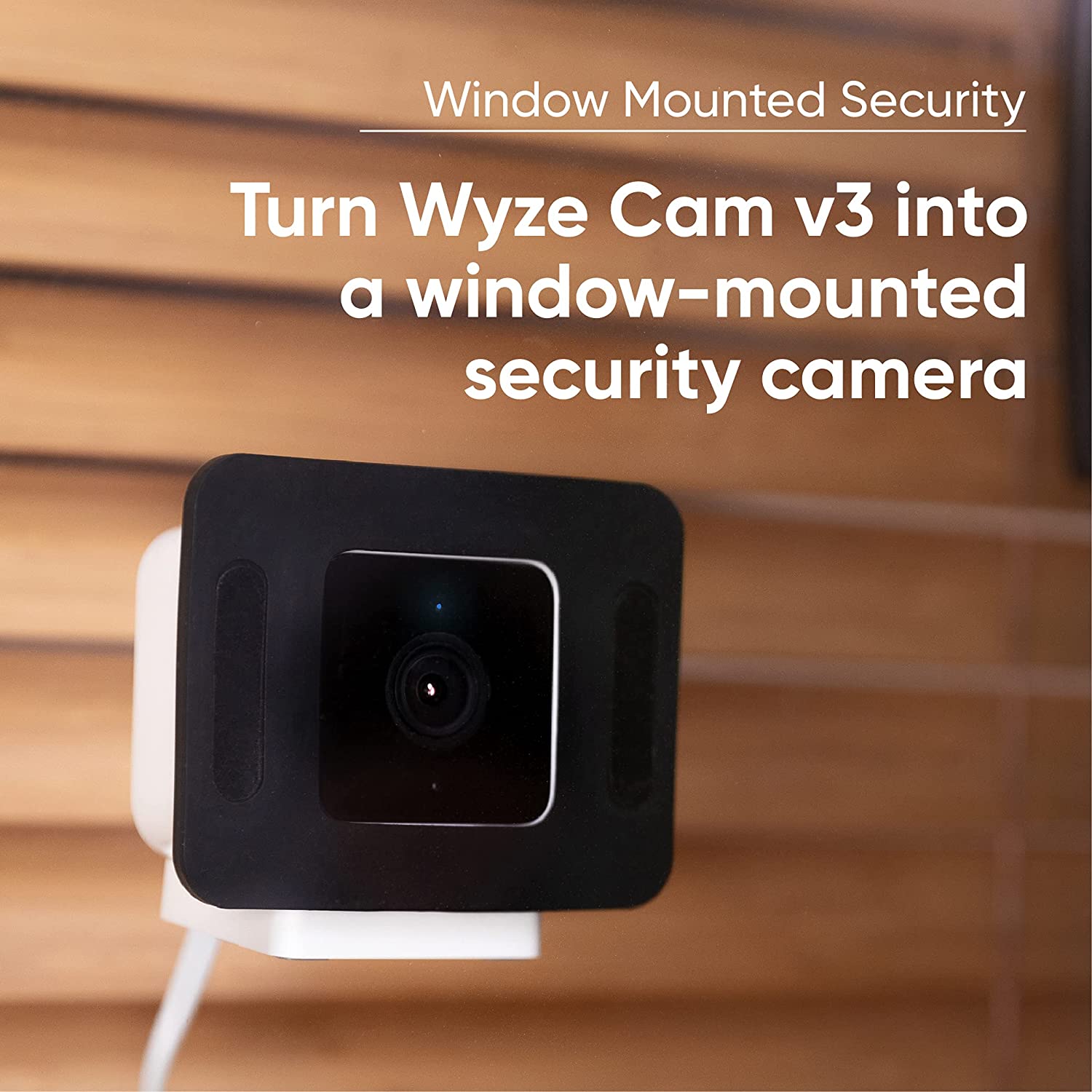 Alternative view of Wyze Window Mount