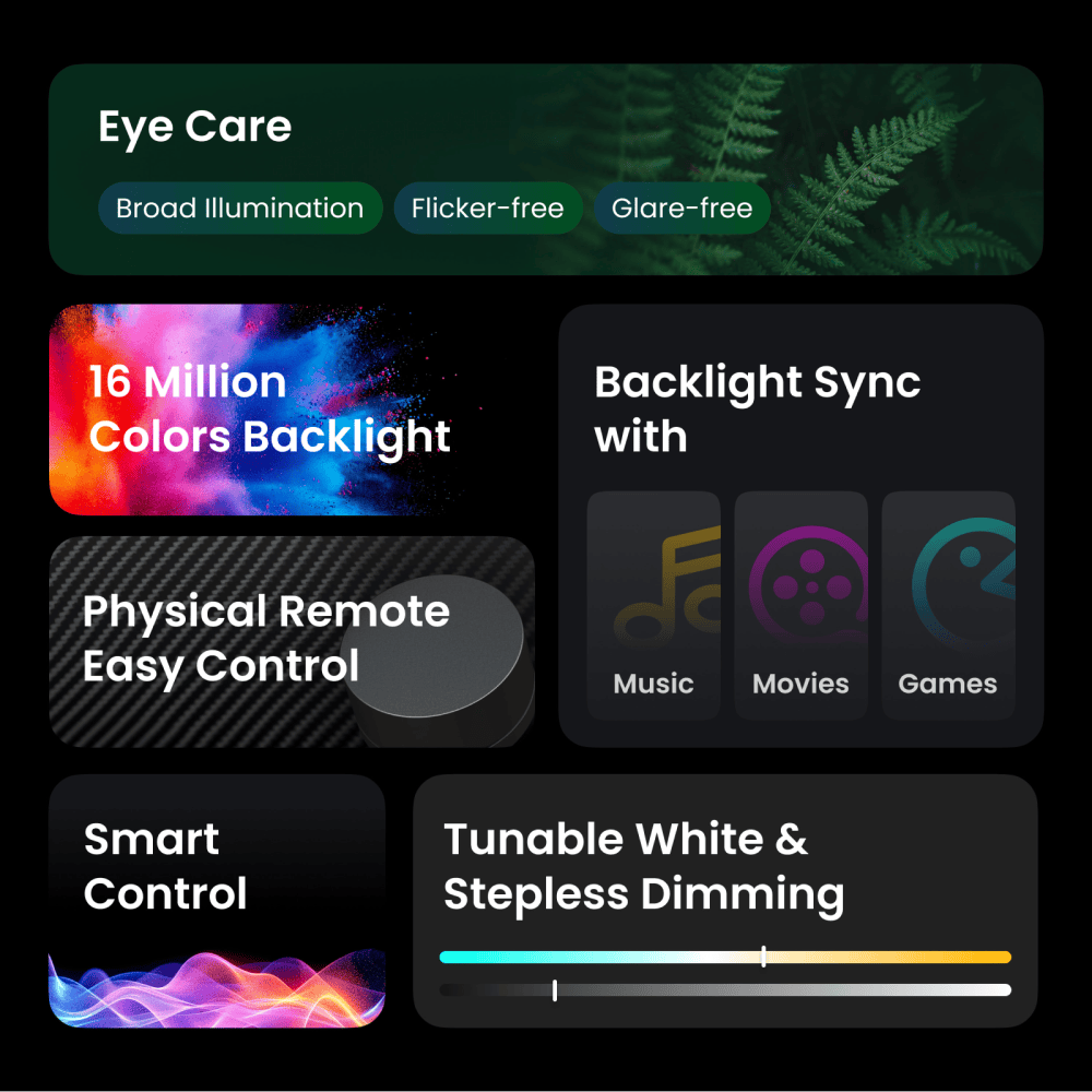 Alternative view of Yeelight Monitor Light Bar Pro